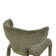 Chaise SOLENE - Toile chenille - Olive