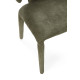 Chaise SOLENE - Toile chenille - Olive