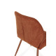 Fauteuil NUSCA — 4 finitions au choix