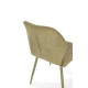 Fauteuil NUSCA — 4 finitions au choix