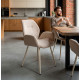 Fauteuil NUSCA — 4 finitions au choix