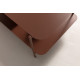 Table basse rectangulaire OLEA - Burgundy - 90 cm