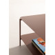 Table basse rectangulaire OLEA - Burgundy - 90 cm