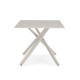 Table à manger RIVIANA - Travertine & Cream - 180 cm