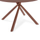 Table ronde CALIDA - Full Terracotta - 120 cm