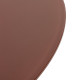 Table ronde CALIDA - Full Terracotta - 120 cm