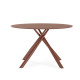 Table ronde CALIDA - Full Terracotta - 120 cm
