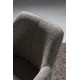 Fauteuil MAJI - Moka & Cream