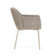 Fauteuil MAJI - Moka & Cream
