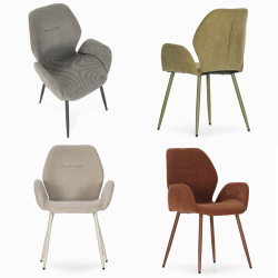 Fauteuil NUSCA — 4 finitions au choix