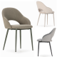 Fauteuil MORA — 3 finitions au choix