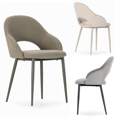Fauteuil MORA — 3 finitions au choix