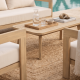 Ensemble 4 pièces outdoor AMALFI ( 2 + 1 + 1 + table basse)