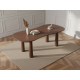 Table à manger SUAVE - Terracotta - 220 cm