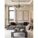 Table d'appoint AKUZ - Marbre blanc de Carrare