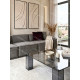 Table d'appoint AKUZ - Marbre blanc de Carrare