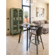 Table haute DISSY - Noyer