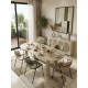 Chaise KAMI - Beige Sable