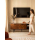 Meuble TV KINGSTON - Noyer