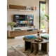 Table basse NILO - 5 finitions au choix