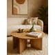 Table basse NILO - 5 finitions au choix