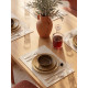 Table à manger VADUZ - Chêne massif - 220 cm