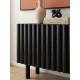 Buffet ATHENA - Chêne cerusé Noir - 160 cm