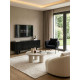 Meuble télé ATHENA - Bois de noyer - 160 cm
