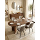 Table à manger NYRO - 200 cm - Noyer