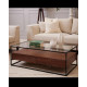 Table basse FLORENCE - Noyer