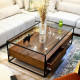 Table basse FLORENCE - Noyer