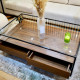 Table basse FLORENCE - Noyer
