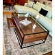 Table basse FLORENCE - Noyer