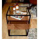  Table de chevet ou d'appoint FLORENCE - Noyer