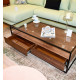 Table basse FLORENCE - Noyer