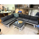 Salon outdoor MILOS modulable - Aluminium blanc