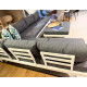Salon outdoor MILOS modulable - Aluminium blanc