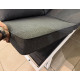 Salon outdoor MILOS modulable - Aluminium blanc