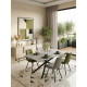 Chaise pivotante ELYAS - Toile Vert Olive