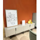 Meuble TV VINTARA - Crème - 200 cm