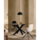 Table à manger PERLAS - Black - 180 cm