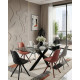 Chaise NORIA - Full Black