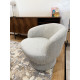 Fauteuil NUMA - Fauteuil pivotant - Tweed Beige