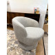 Fauteuil NUMA - Fauteuil pivotant - Tweed Beige