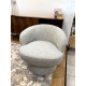Fauteuil NUMA - Fauteuil pivotant - Tweed Beige