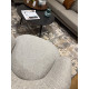 Fauteuil NUMA - Fauteuil pivotant - Tweed Beige