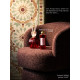 Fauteuil NUMA - Fauteuil pivotant - Tweed Burgundy