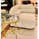 Fauteuil CORNELIO - Cream Bouclette