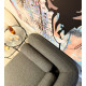 Fauteuil CORNELIO - Grey Bouclette