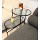 Fauteuil CORNELIO - Grey Bouclette